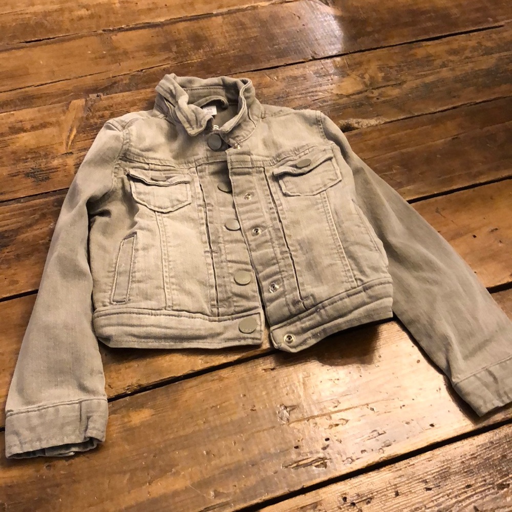 Girls jean jacket